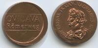 Österreich Wels Medaille G15584 - Ovilava Römerweg -