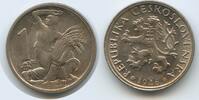 Tschechoslowakei 1 Koruna G0591 - Czechoslovakia Czechoslovak Republic -