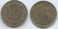 Österreich 1.Republik 10 Groschen G4247 - Austria Scarce Year - Keydate! -