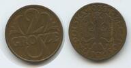 Polen 2 Grosze G3920 - RAR Poland Polskich Polska -