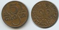 Polen 5 Groszy G3858 - Poland Polskich Polska -