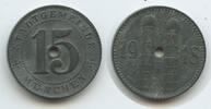 Deutschland Bayern 15 Pfennig Wertmarke G7001 - Stadtgemeinde München Munich Token-Coinage Germany -
