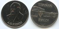 Deutsche Demokratische Republik Medaille G8651 - Alfred Edmund Brehm - Tierpark Berlin DDR -