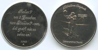 Deutsche Demokratische Republik DDR Medaille G8653 - Eckensteher Nante - Altberliner Original -