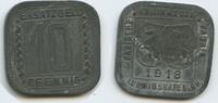 Deutsches Reich Kaiserreich Bayern 10 Pfennig Notgeld G7011 - BASF Ludwigshafen am Rhein Badische Anilin & Soda Fabrik - Germany -