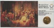 Österreich Medaillen Ansichtskarte GN962 - Wolfgang Amadeus Mozart 1756-1791 -