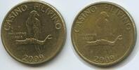 Philippinen Casino Chip Spielmarke Jeton Token G8659 - Casino Filipino Philippine Eagle - Philippines -