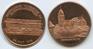 Deutschland Bundesrepublik Stuttgart Medaille G8663 - Stuttgarter Volksbank AG Schwieberdingen - Georgskirche -