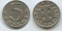 Österreich 5 Groschen G4232 - 1.Republik 1918-1938 Austria -