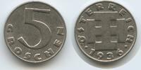 Österreich 5 Groschen G4236 - Österreich 1. Republik 1918-1938 -