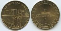 Frankreich France Medaille Souvenir Token GX911 - Le Pont Van Gogh - Zugbrücke in Arles -