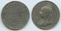 Großbritannien Great Britain United Kingdom Medaille Commemorative medal PA828 - Royal visit of Queen Victoria in Sheffield Norfolk Park -