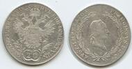Österreich Ungarn Siebenbürgen 20 Kreuzer Silber H0779 - Franz II. 1792-1835 Austria Hungary -
