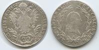 Österreich Kaiserreich 20 Kreuzer Silber H0704 - Franz II. 1792-1835 Austria -