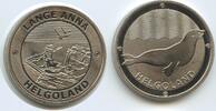 Deutschland Schleswig-Holstein Medaille M#7403 - Helgoland Lange Anna - Robbe Seehund -