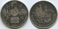 Deutschland Bayern Medaille M#7971 - Schloss Neuschwanstein - Ludwig II. König von Bayern -