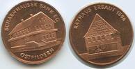 Deutschland Bundesrepublik Baden-Württemberg Medaille G7009 - Scharnhauser Bank eG Ostfildern - Rathaus erbaut 1596 -