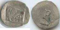 Augsburg Bistum Vierschlagpfennig, Schwarzpfennig G14035 - Peter von Schaumburg 1424-1469 -