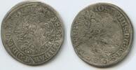 RDR Schlesien Brieg Böhmen 3 Kreuzer (Groschen) Silber G14350 - Joseph I. 1705-1711 Austria Bohemia Silesia -