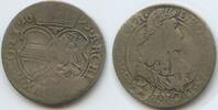 RDR Österreich Hall in Tirol 6 Kreuzer Silber G14352 - Leopold I. 1658-1705 Austria -