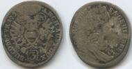 RDR Österreich 3 Kreuzer (Groschen) Silber G14361 - Karl VI. 1711-1740 Austria -
