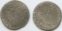 RDR Österreich Böhmen 3 Kreuzer (Groschen) Silber G14366 - Joseph I. 1705-1711 Austria Bohemia Prague -