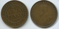 Australien One Penny G2718 - King George V. 1910-1936 Australia -