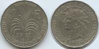 Guadeloupe 1 Franc G2645 - RAR French Dependency -