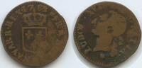 Frankreich 1 Liard G1880 - Ludwig XVI. 1774-1793 France -