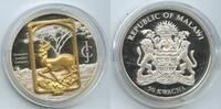 Malawi Republik 50 Kwacha PA266 - Springbock - Investment Jewellery Kollektion -
