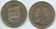 Bailiwick of Jersey 5 Shillings (Five Shilling) GS139 - Norman Conquest Elizabeth II. -