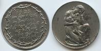 Deutsches Reich Weimar Sachsen Medaille Inflation, Notzeit GX1417 - Hungermedaille April 1923 von Friedrich Hörnlein - Mutter mit Kind -
