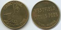 Vereinigten Staaten von Amerika Medaille Wertmarke Souvenir Token G8159 - Westfield Citrus Park Tampa Florida - Carousel Admit One -