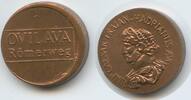 Österreich Oberösterreich Wels Medaille GX1594 - Ovilava Römerweg -