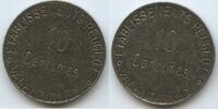 Frankreich Paris Wertmarke 10 Centimes Jeton Token G15396 - Etablissements Peugeot - Valentigney France -