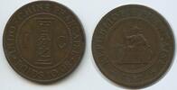 Französisch Indochina 1 Cent G6179 - French Indo-china République française -