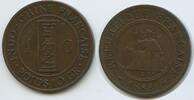 Französisch Indochina 1 Cent G6180 - French Indo-china République française -