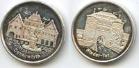 Deutschland Bayern Silbermedaille M#7994 - Donauwörth Rieder-Tor -