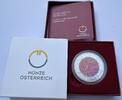 25 Euro Niob-Silber 2011 Österreich 2.Republik GN427h - Robotik - Robotics - Mars Roboter in original Kapsel Unzirkuiert in Original Box mit Zert...