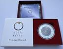 100 Schilling Silber-Titan 2001 Österreich 2.Republik GN427l - Mobilität - Transportation Austria Unzirkuiert in Original Box mit Zertifikat