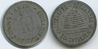 Deutsches Reich Bayern 10 Pfennig Notgeld M#7112 - Eggenfelden Distriktssparkasse - ohne Loch - Bienenstock -
