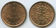 Angola Portugisisch 1 Escudo G1226 - Republica Portuguesa - Overseas province of Portugal -
