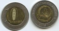 10 Kwanzas 2012 G1108 - República de ANGOLA Vorzüglich - Unzirkuliert
