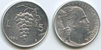 Italien Republik 5 Lire G2868 - Grape cluster Italy Republic -