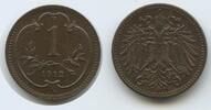 Österreich Kaiserreich 1 Heller G4029 - Franz Joseph I.1848-1916 Austria -