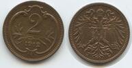 Österreich Kaiserreich 2 Heller G4030 - Franz Joseph I. 1848-1916 Austria -