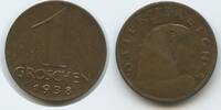 Österreich 1 Groschen G4216 - RARES JAHR 1.Republik Austria -