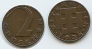 Österreich 2 Groschen G4228 - SEHR RAR 1.Republik 1918-1938 -