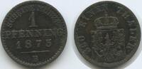 Brandenburg-Preußen 1 Pfennig G14378 - Wilhelm I. 1861-1888 -