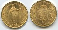 Ungarn Kaiserreich 20 Kronen (20 Korona) Gold M#5505 - Franz Joseph I. Hungary Österreich Austria -